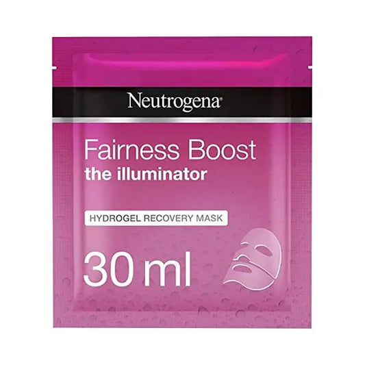 Neutrogena Fairness Boost Hydrogel Recovery Mask 30ml