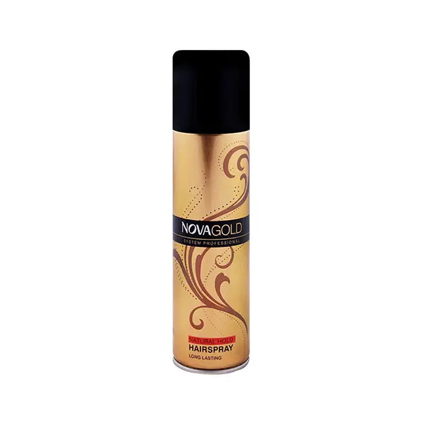 Nova Gold Hair Spray Natural Hold 400Ml