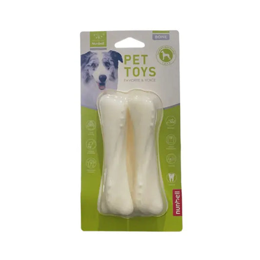 Nunbell Bone Dog Toy 2pcs