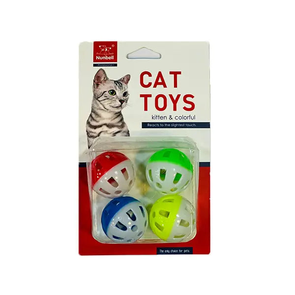 Nunbell Cat Toy 4Pcs