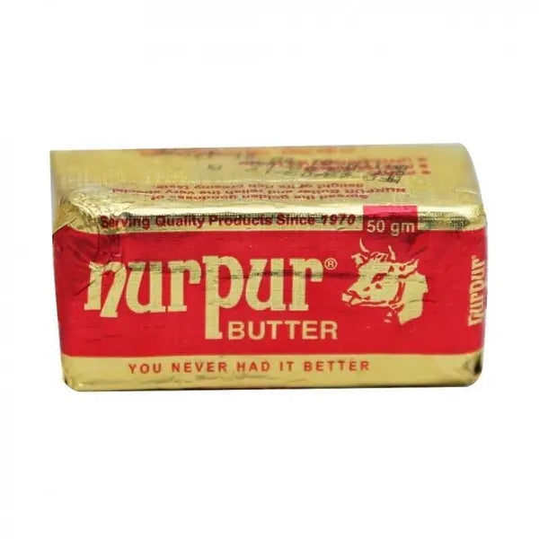 Nurpur Butter 50gm