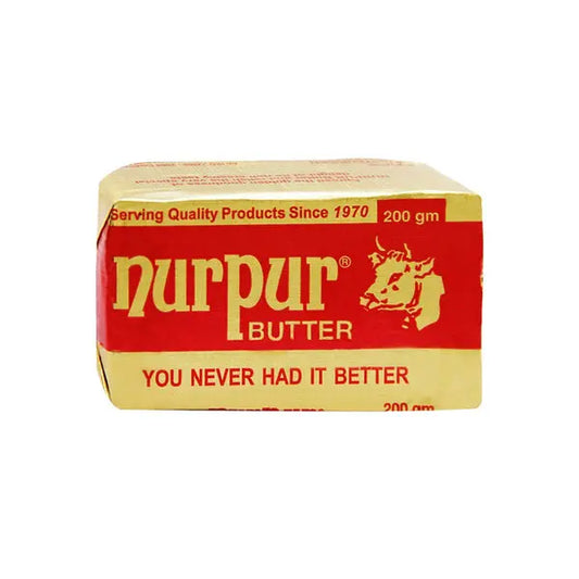 Nurpur Butter Salted 200gm