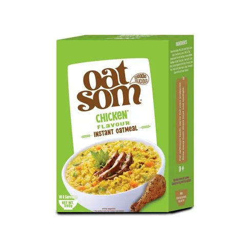 Oatsom Chicken Flavour 390Gm 10 x Servings