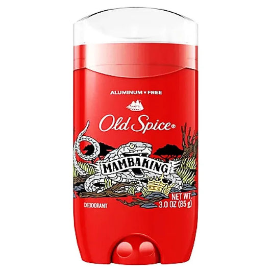 Old Spice Mam Baking Deodorant 85Gm