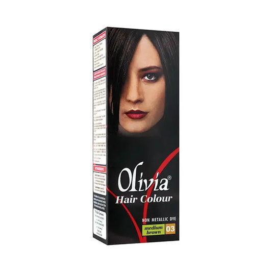 Olivia Hair Colour Medium Brown 03 No