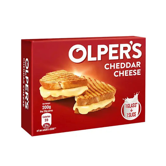 Olper's Cheddar Cheese Block 200Gm