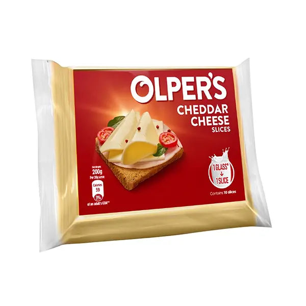 Olper's Cheddar Cheese Slice 200Gm