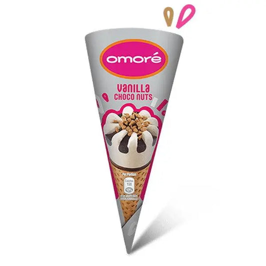 Omore Vanilla Classic Cone 110Ml