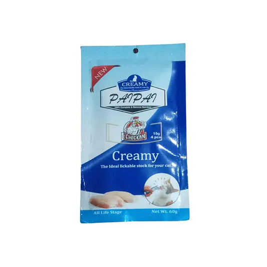 Pai Pai Creamy Treat For Cats