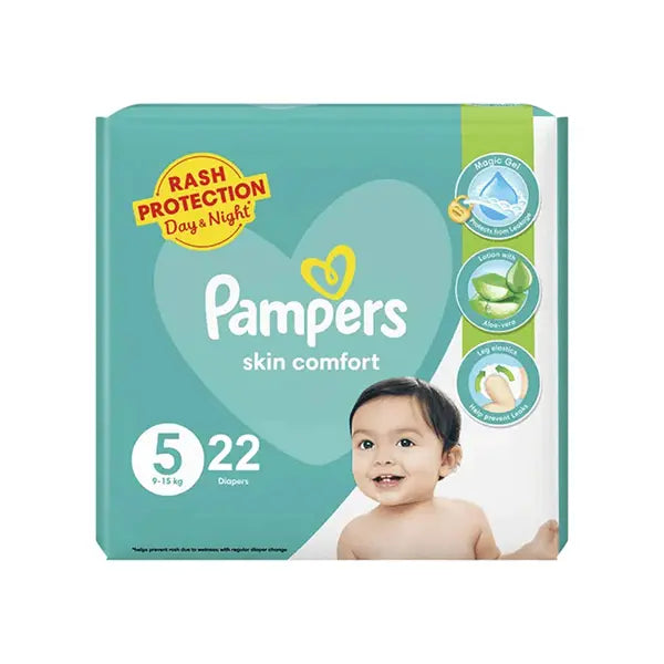 Pampers Skin Comfort Pants 22Nappy