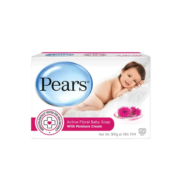 Pears Active & Floral  Baby Soap 90g