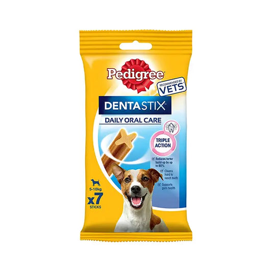 Pedigree Dog Dentastix 7Sticks 5-10Kg