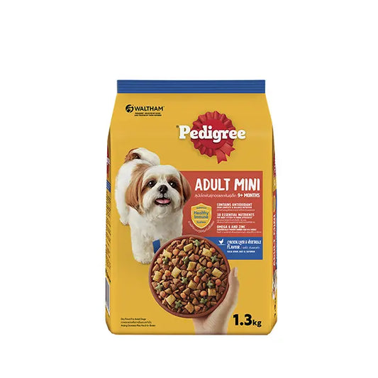 Pedigree Dog Food Mini Chicken & Vegetable 1.3Kg