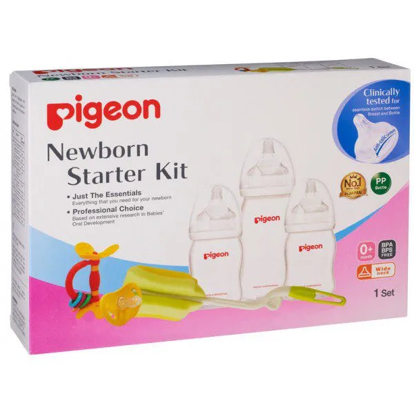 Pigeon Peristal Tic Plus Starter Kit