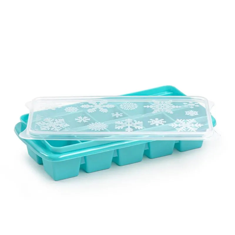 Plastic Forte Ice Cube Tray With Lid