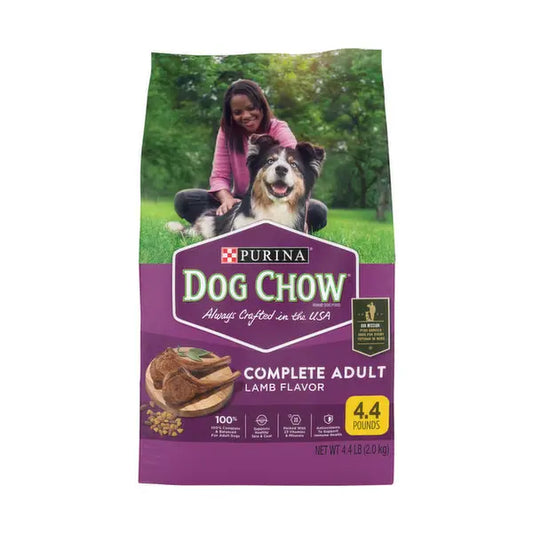 Purina Dog Chow 4.4Lbs Lamb