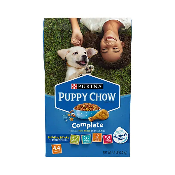 Purina Dog Chow 4.4Lbs Puppy Chow