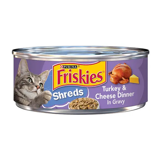 Purina Friskies Cat Food Chicken Cheese 156g