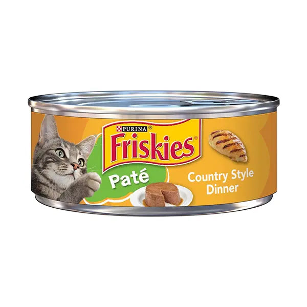 Purina Friskies Cat Food Country Style DInner Pare 156g