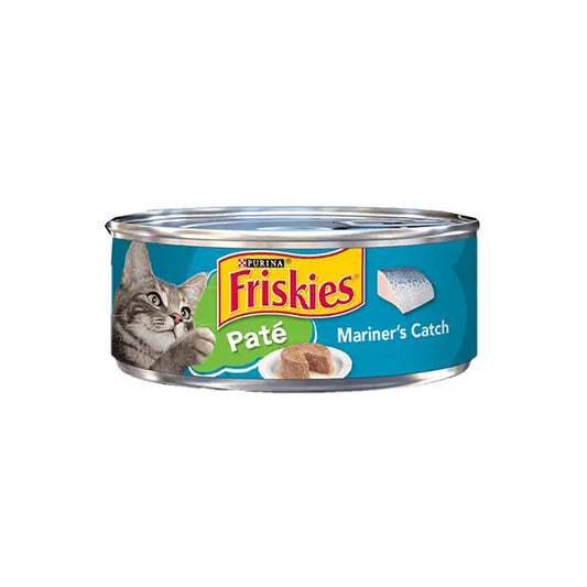 Purina Friskies Cat Food Mariner Catch 156g