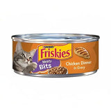 Purina Friskies Cat Food With Chicken In Gravy 156g