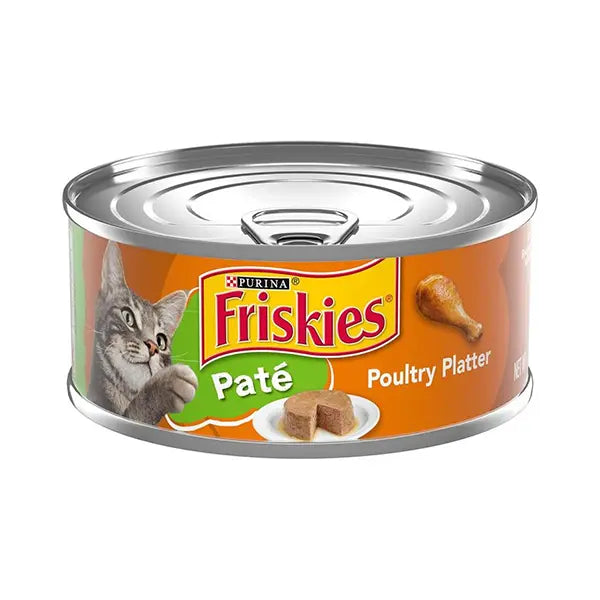 Purina Friskies Pate Poultry Platter 156g