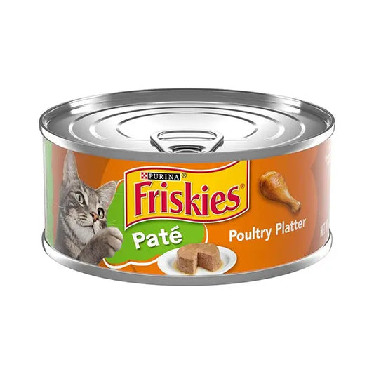 Purina Friskies Pate Poultry Platter 156g