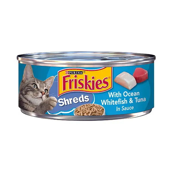 Purina Friskies With Ocean White Fish & tuna156g