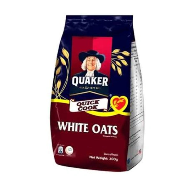 Quaker White Oats 200g