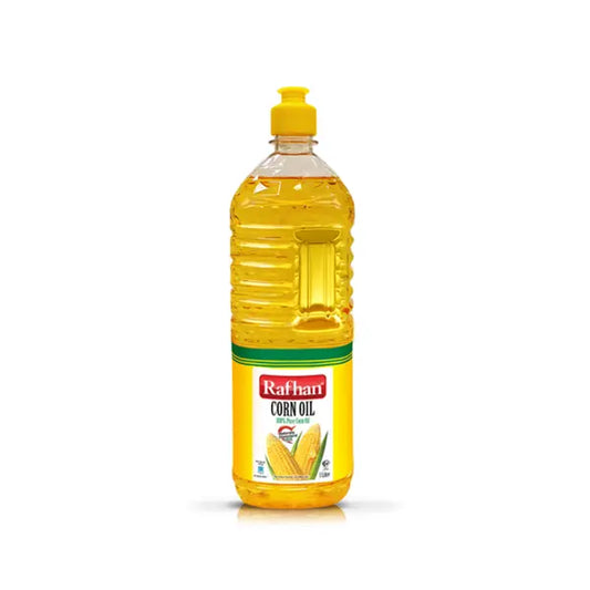 Rafhan Corn Oil 1 Liter Bottel