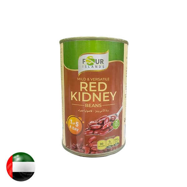 Four Islands Canned Red Kidney Beans 400g