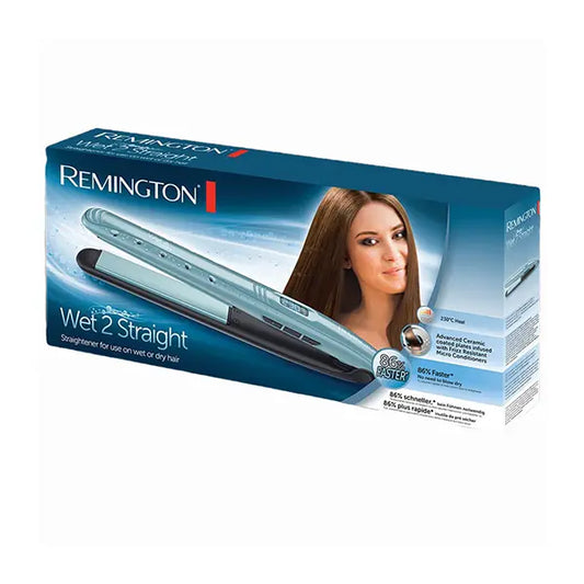 Remington Hair Straightner Wet To Straight S7300