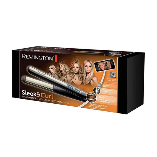 Remington Sleek & Curl Straightener S6500