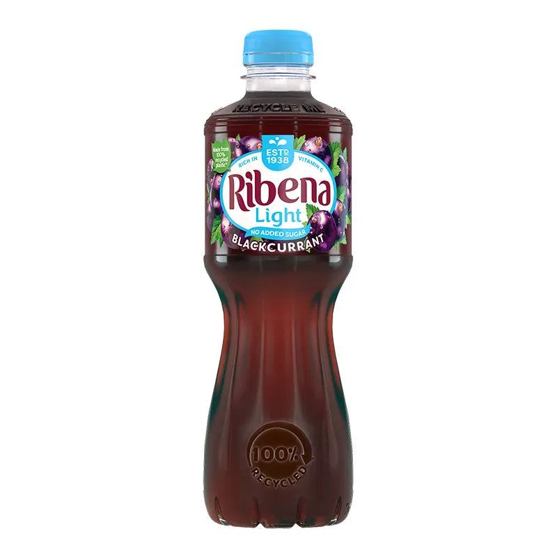 Ribena Light Black Currant 500ml