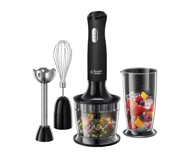 Russell Hobbs Desire Black 3 In 1 Hand Blender 24702