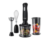 Russell Hobbs Desire Black 3 In 1 Hand Blender 24702