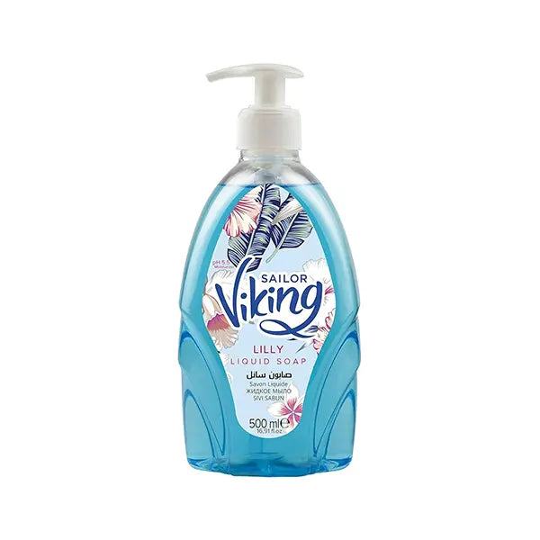 Sailor Viking Lilly Liquid Soap 500ml