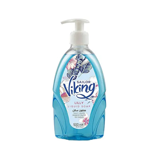 Sailor Viking Lilly Liquid Soap 500ml