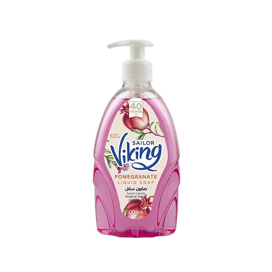 Sailor Viking Pomegranate Liquid Soap 500ml