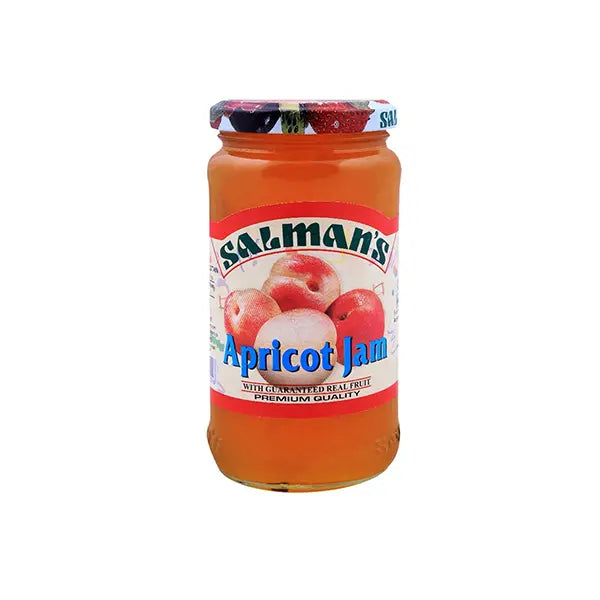 Salmans Apricot Jam 450Gm