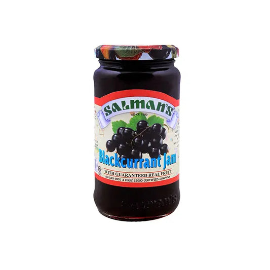 Salmans Jams Black Current 450Gm