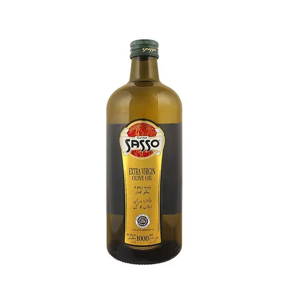 Sasso Extra Virgin Olive Oil Bottle 1Ltr – Greenvalley Lahore