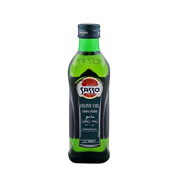 Sasso Olio Di Oliva 100 % Pure Olive Oil 500Ml