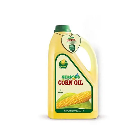 Seasons Corn Oil 3Litres