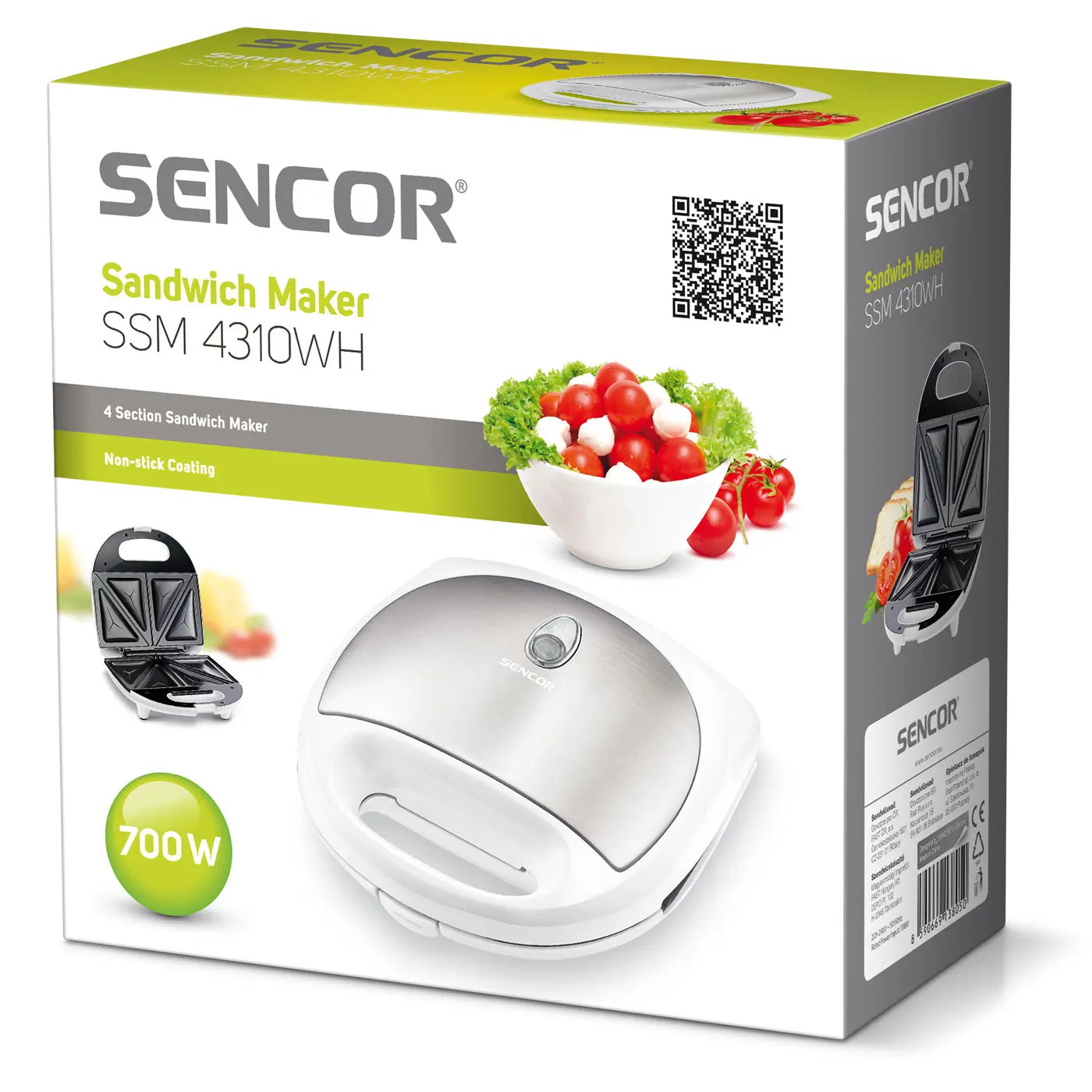 Sencor Sandwich Maker SSM-4310