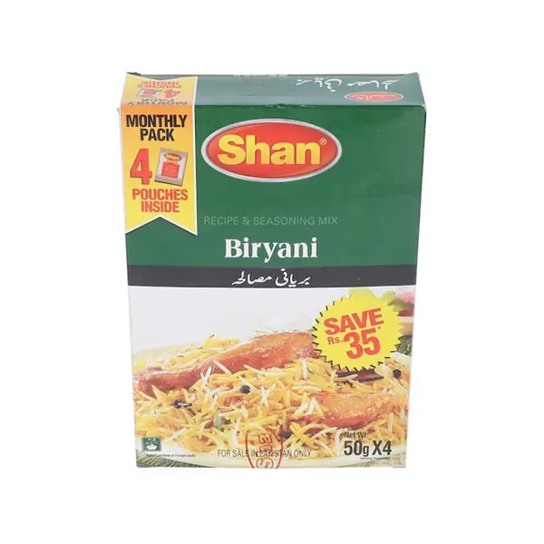 Shan Biryani Misala 50*4g