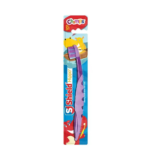 Shield Hippo Super Soft Toothbrush