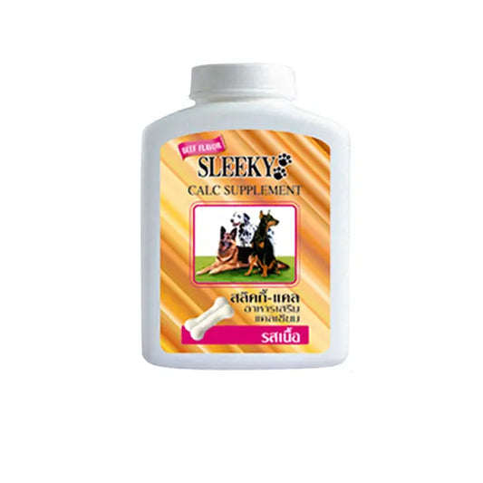 Sleeky Calc Tables Beef Supplement 350Gm