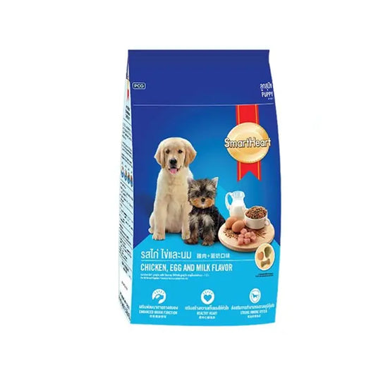 Smart Heart Puppy Chicken Milk & Egg 3Kg