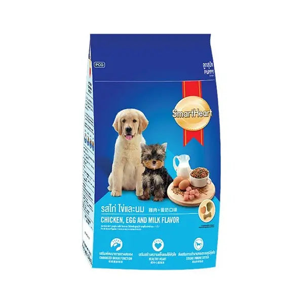 Smart Heart Puppy Chicken Milk & Egg 500Gm